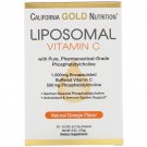 California Gold Nutrition, Liposomal Vitamin C,Orange Flavor, 1000 mg, 30 Packets, 0.2 oz
