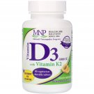 Michael's Naturopathic, Vitamin D3 with Vitamin K2Natural Apricot Flavor, 5,000 IU, 90 Vegetarian