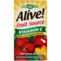 Nature's Way, Alive!, Fruit Source, Vitamin C, 120 Vegetarian Capsules