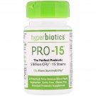 Hyperbiotics, PRO-15, The Perfect Probiotic, 5 Billion CFU, 60 Patented, Time-Release Tablets