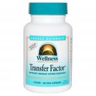Source Naturals, Wellness Transfer Factor, 125 mg, 60 Vegi Capsules