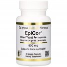 California Gold Nutrition, EpiCor, Dried Yeast Fermentate, 500 mg, 30 Veggie Capsules