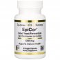 California Gold Nutrition, EpiCor, Dried Yeast Fermentate, 500 mg, 30 Veggie Capsules