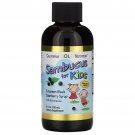 California Gold Nutrition, Sambucus for Kids, European Black Elderberry,Echinacea, 4 fl oz (120 ml)