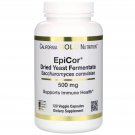 California Gold Nutrition, EpiCor, Dried Yeast Fermentate, 500 mg, 120 Veggie Capsules