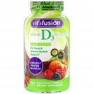 VitaFusion, Vitamin D3, Natural Peach & Berry Flavors, 50 mcg (2,000 IU), 150 Gummies