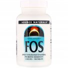 Source Naturals, FOS (Fructooligosaccharides), 1,000 mg, 100 Tablets