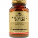 Solgar, Vitamin C, 500 mg, 100 Vegetable Capsules