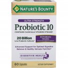 Nature's Bounty, Ultra Strength Probiotic 10, 60 Capsules