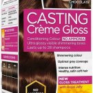 L'Oreal Paris Casting Creme Gloss Hair Color, Chocolate 535, 87.5g+72ml