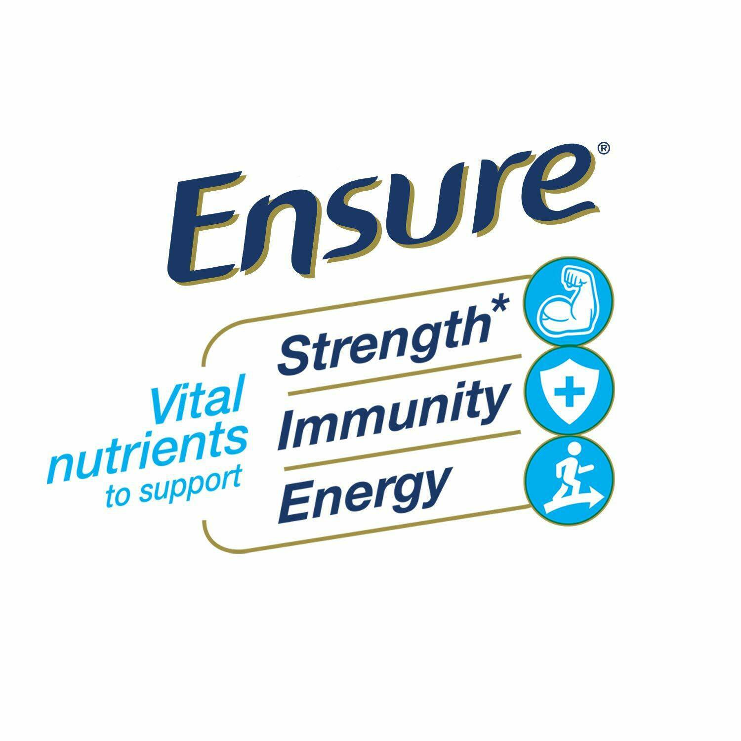 Ensure Balanced Adult Nutrition Health Drink 24 Essential Vitamin 400g Vanilla