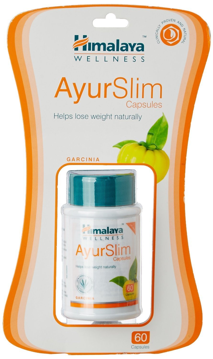 Himalaya AyurSlim Capsules Weight Management 60 Capsules, Buy 2 Get 1 Free