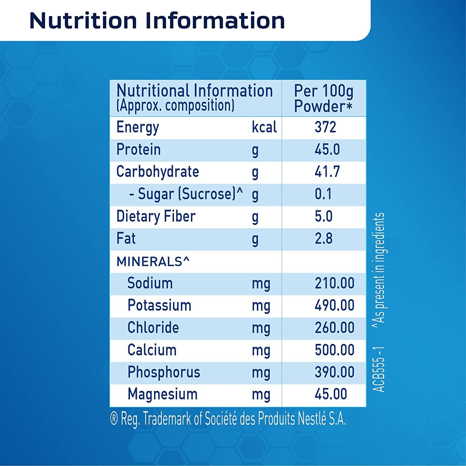 Nestle Resource High Protein 400g Tin Vanilla Flavor goodness of whey protein
