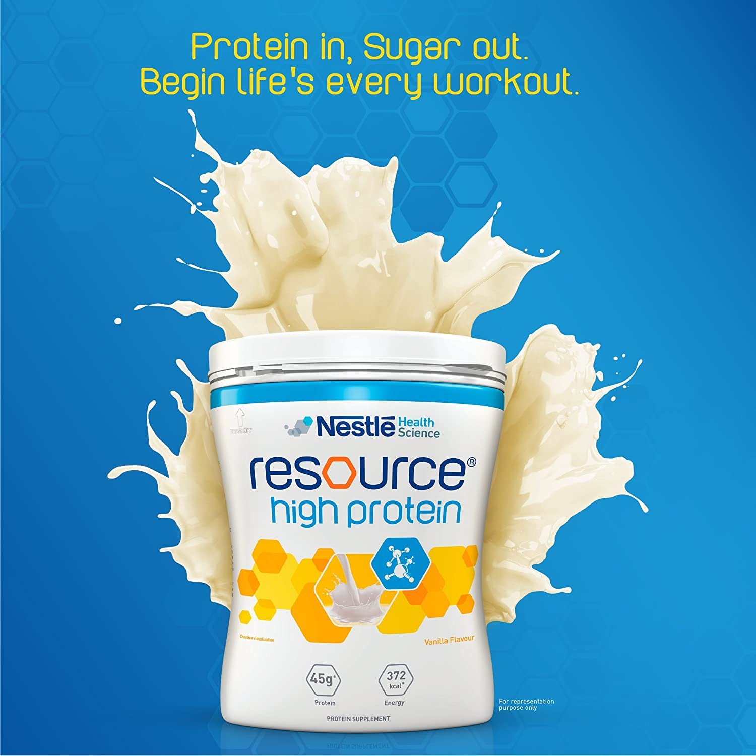 resource whey protein powder