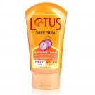 Lotus Herbals Safe Sun Sun Block Cream SPF 30, 100gm ,Prevent sunburn
