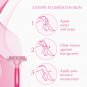 Gillette Simply Venus 3 Hair Removal Razors for Women Pack of 5