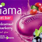 Fiama Di Wills Gel Bar, Blackcurrant and Bearberry,125g Pack of 3