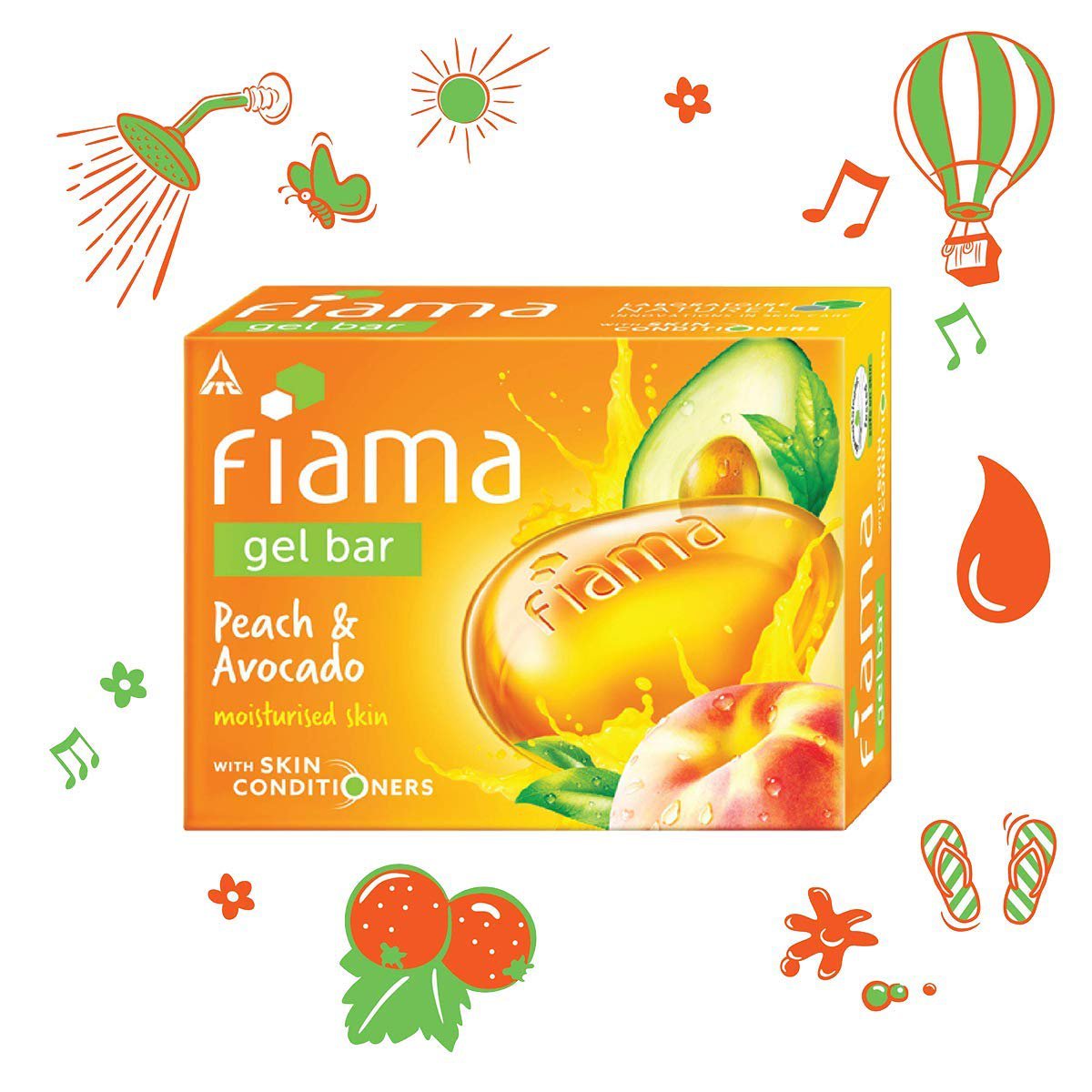 fiama peach and avocado