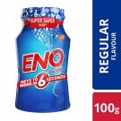 Eno Powder Regular Bottle 100gm for Acidity,Heartburn,Acid Reflux,Nausea