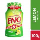 Eno Powder Lemon Flavor Bottle 100gm for Acidity,Heartburn,Acid Reflux,Nausea