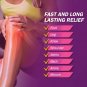 Moov Fast Pain Relief Cream 50g Pack of 2,soothing warmth to Joint Pain