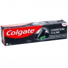 Colgate Charcoal Clean Toothpaste,Bamboo,Charcoal Black Gel 120g Pack of 2