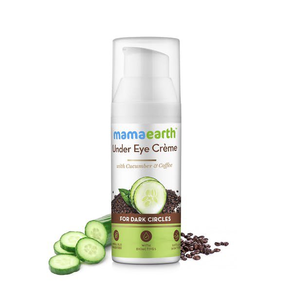 Mamaearth Natural Under Eye Cream For Dark Circles And Wrinkles 50ml