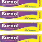 Burnol  The Original Burns Cream in 10 grams Pack of 4,Treat Burns