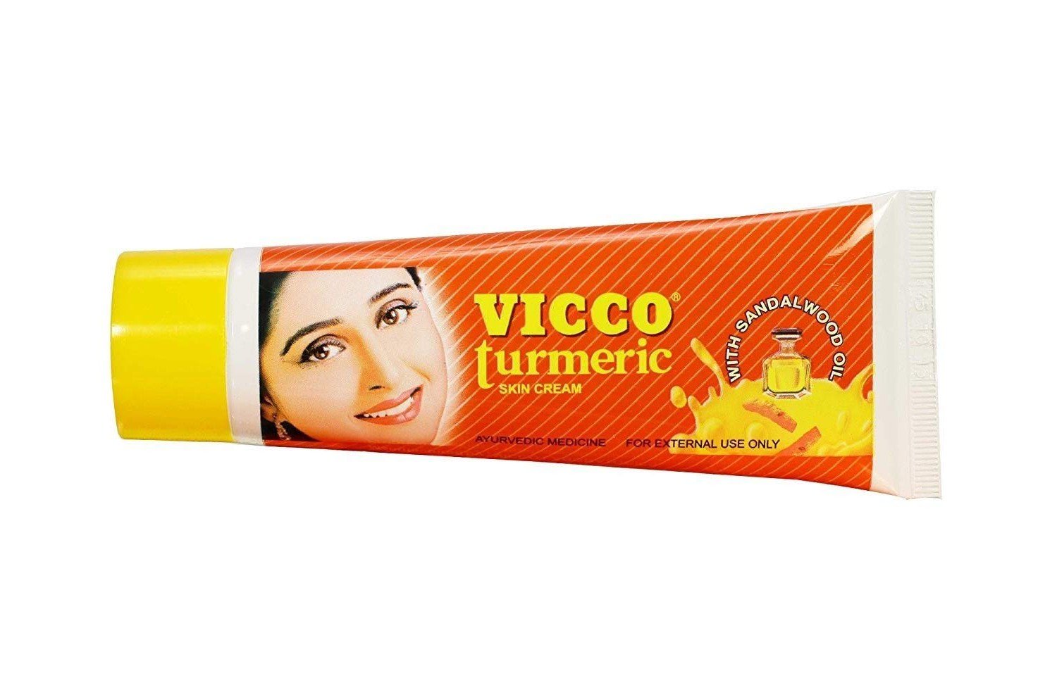 Vicco Turmeric Skin Cream ,Ideal for Daily Use