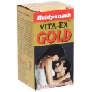 Baidyanath Vita Ex Gold 20Capsule,Enriched With PureGold,Enhance Sexual Capacity