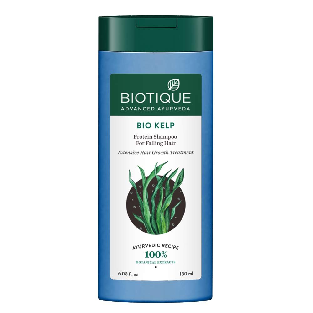 Biotique Bio Kelp Protein Shampoo for Falling Hair ...