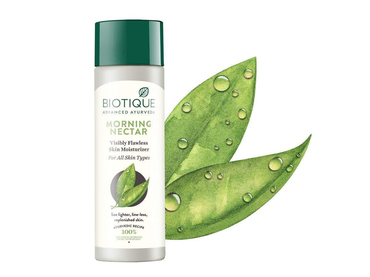 Biotique Bio Morning Nectar Visible Flawless Skin Moisturizer 190 ml
