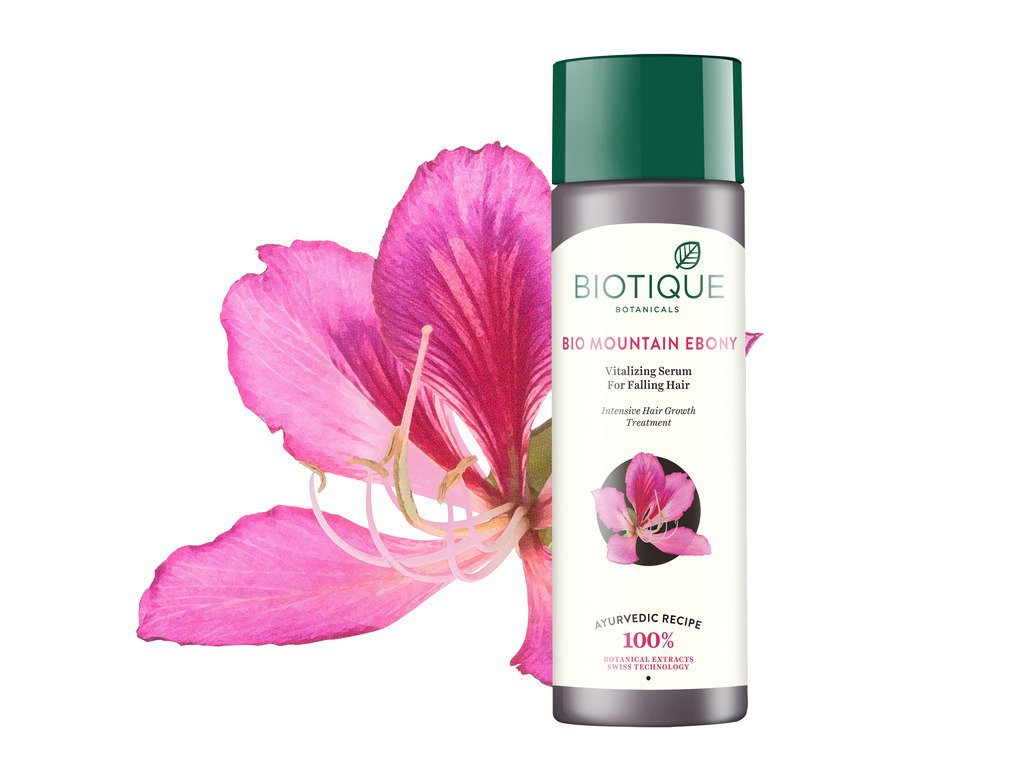 Biotique Bio Mountain Ebony Vitalizing Serum For Hair Growth Treatment
