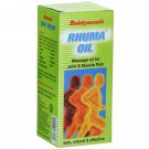Baidyanath Rhuma Oil 100 ml,Massage Oil for  joint pain,muscle pain