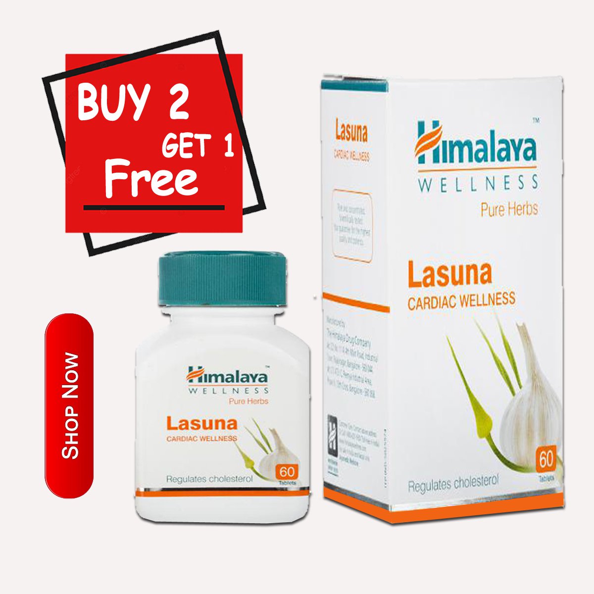 himalaya lasuna cardiac wellness benefits