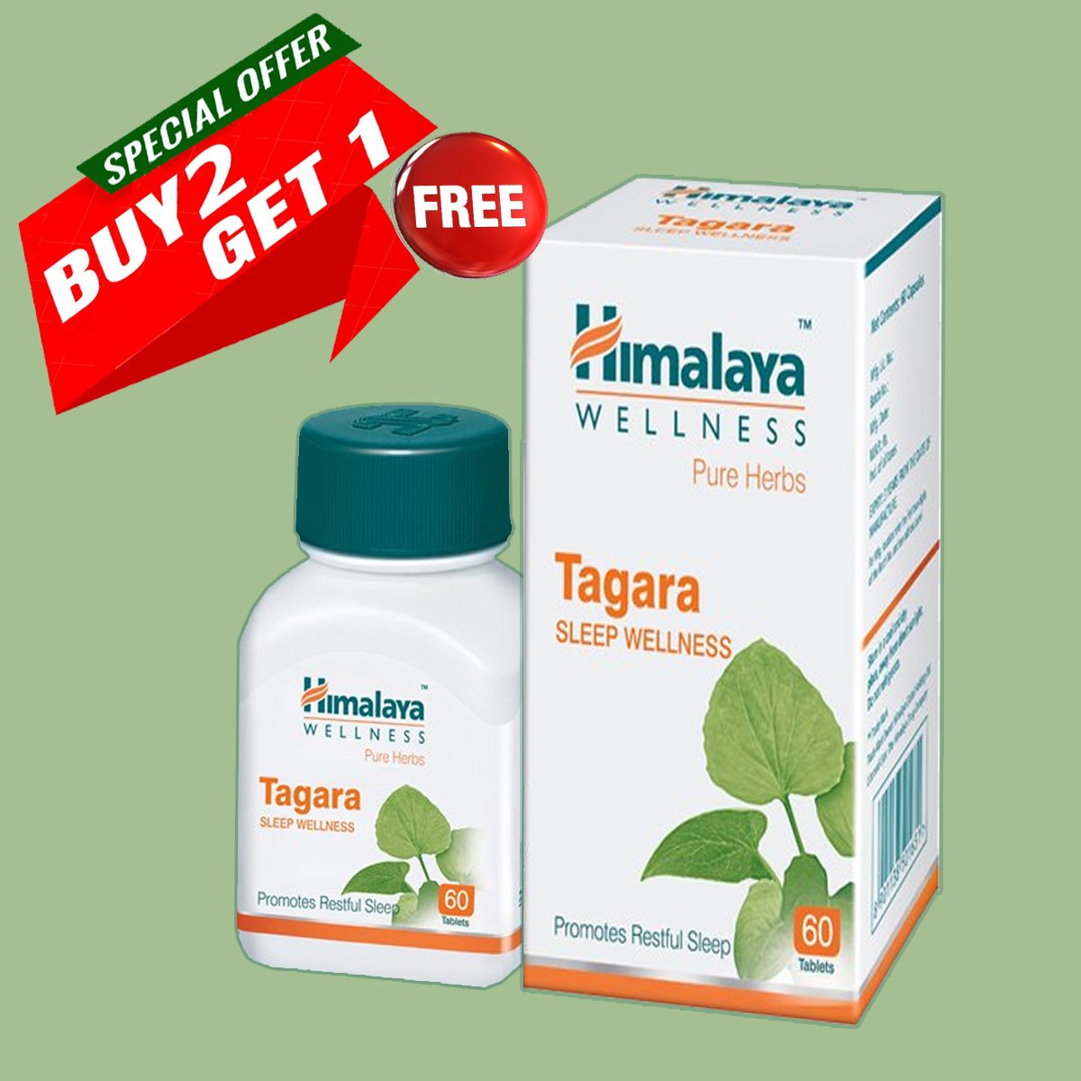 himalaya-pure-herbs-tagara-sleep-wellness-60-tablet-buy-2-get-1-free