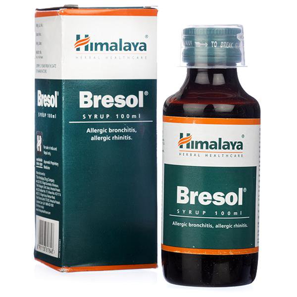 Himalaya Bresol Syrup 100ml power of herbs The breathing solution