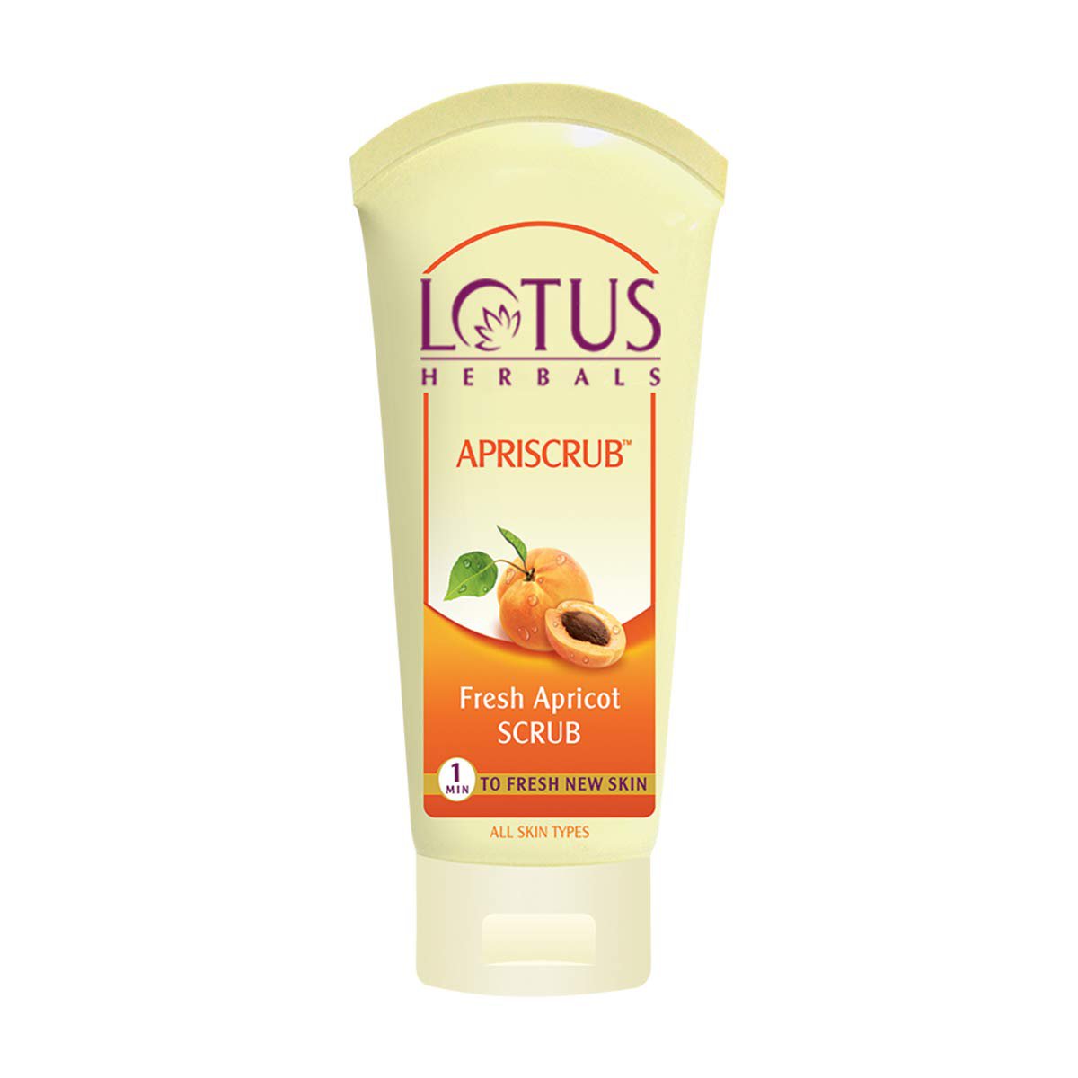 Lotus Herbals Apriscrub Fresh Apricot Scrub 100 g