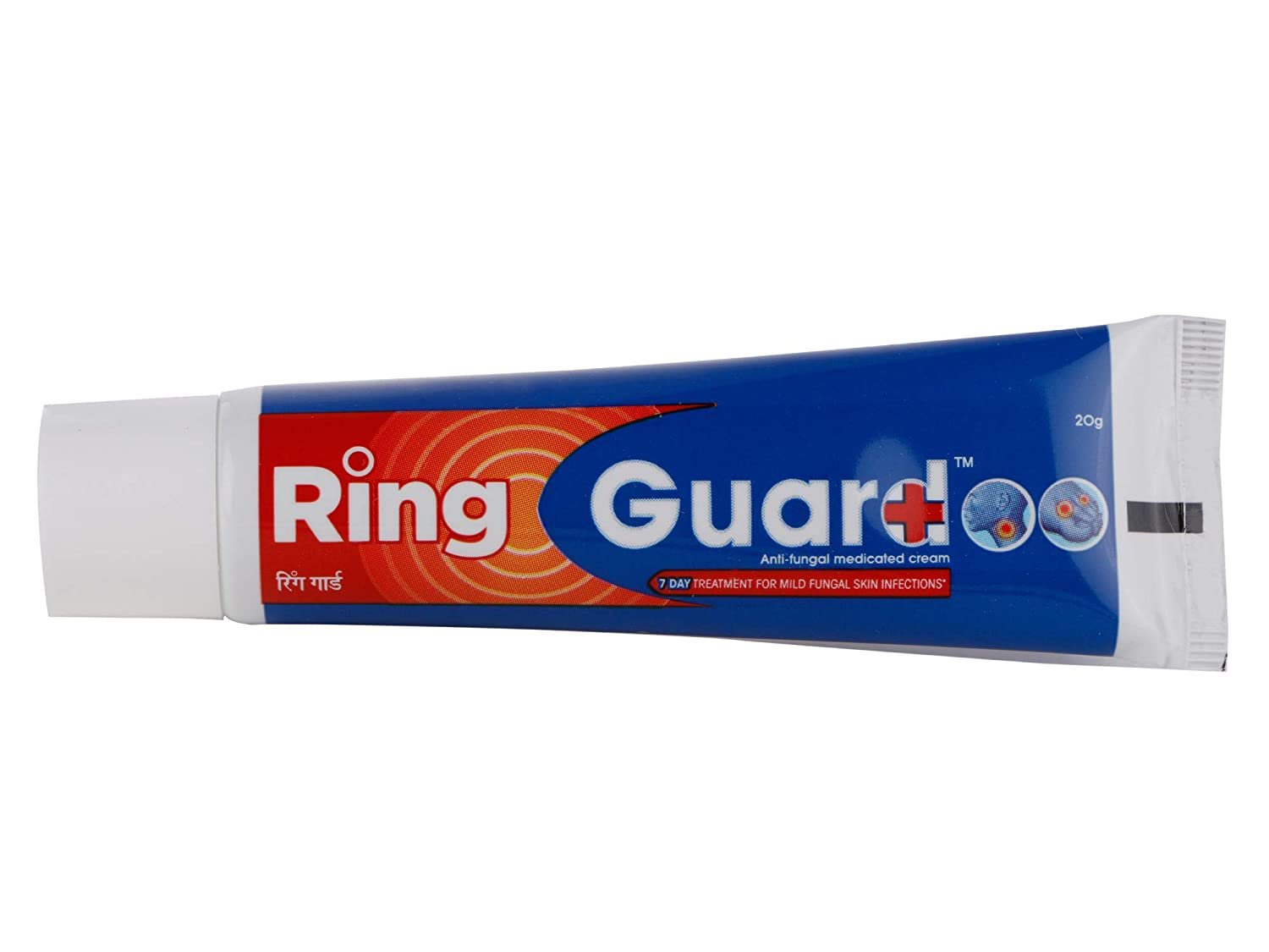 Ring Guard Cream 20gm Pack of 3, Treat Jock Itch, Antifungal