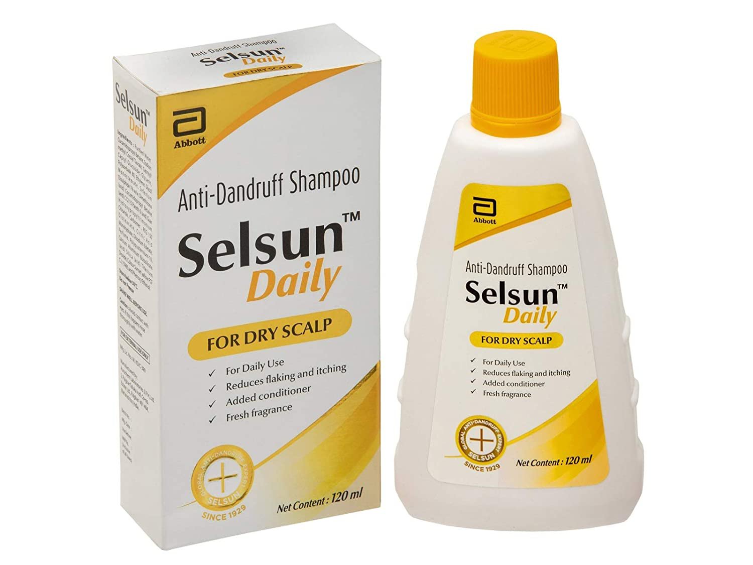 Selsun Blue Anti-Dandruff Shampoo for Itchy Scalp - wide 8