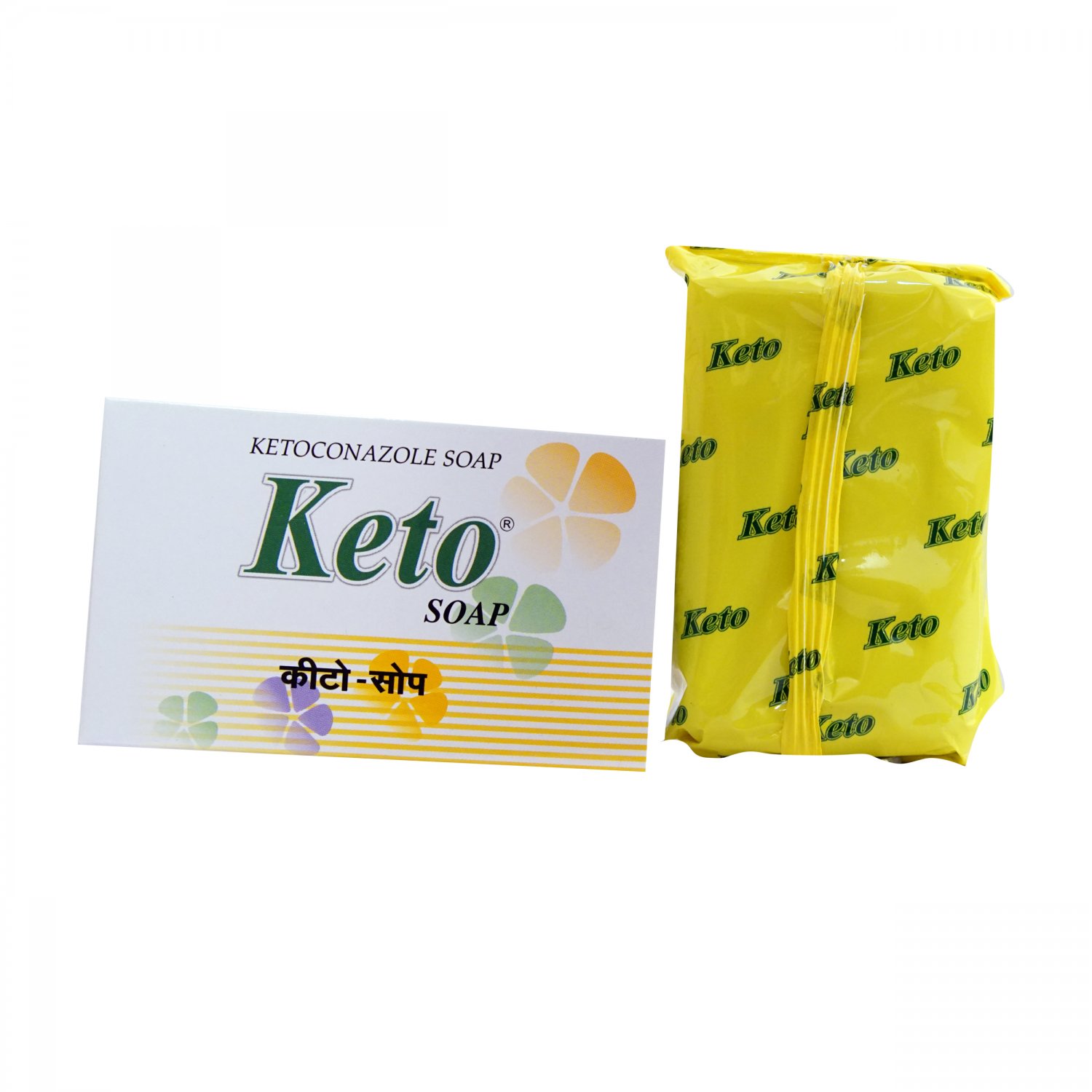Keto Soap 100gm, Pack of 4, For FUNGAL INFECTIONS