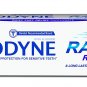 Sensodyne Rapid Relief Daily Care Sensitive Toothpaste 80g Pack of 4