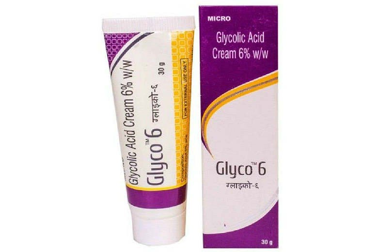 Glyco 6 Glycolic Acid Cream 6 30gms Pack By Microlabs