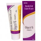 GLYCO 6 Glycolic Acid Cream 6% 30gms Pack BY Microlabs
