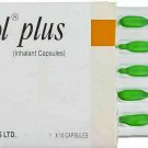 Karvol Plus Capsules  for Cold Cough Inhalant Clear Congestion, Relief from Pain