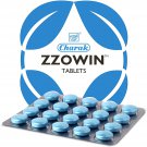 Charak Pharma Zzowin Tablet for Management of Insomnia, Anxiety & Restlessness