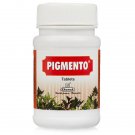 Charak Pigmento Tablet 40tablets,synthesize Melanin,Repigmentation in Vitiligo