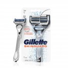 Gillette Skin Guard Razor/ Razor + Cartridges Pack for a perfect shave