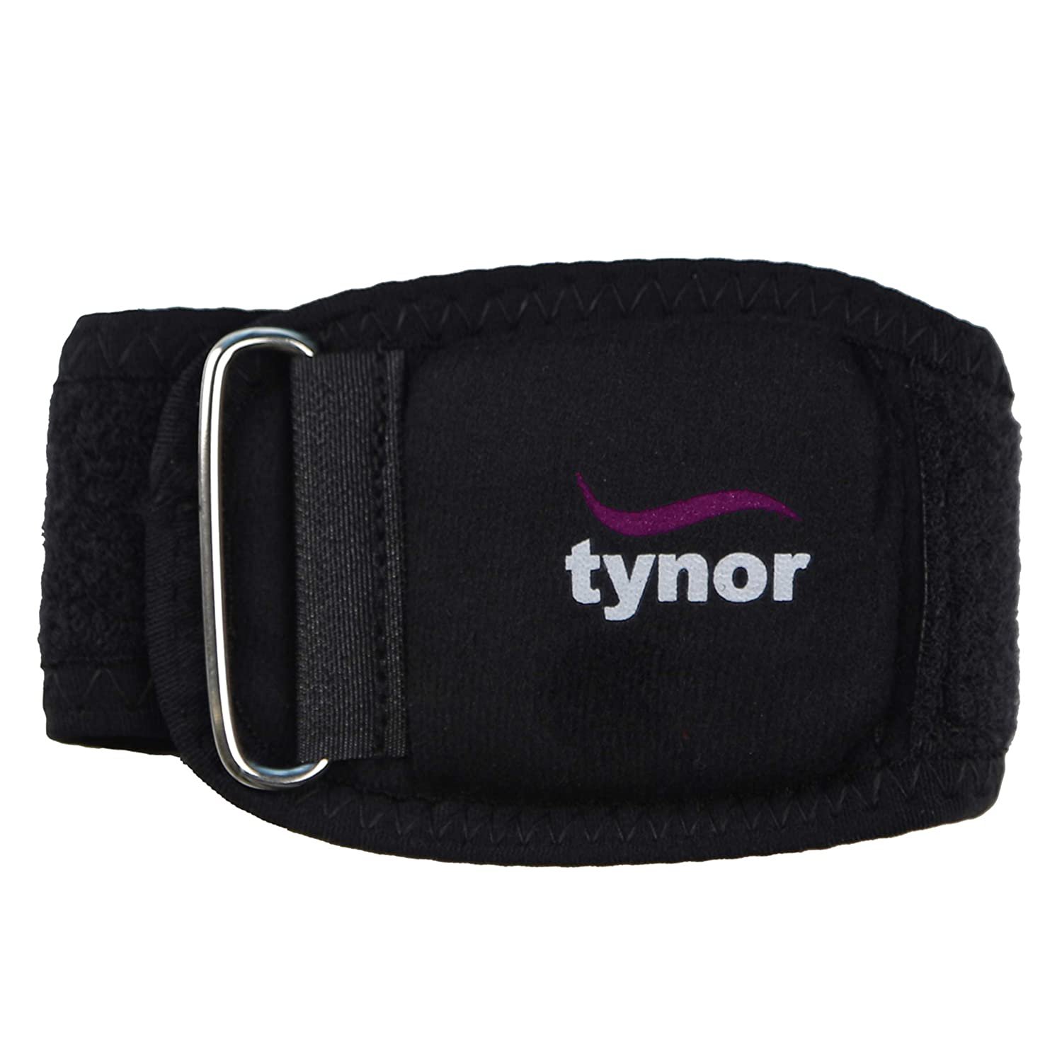 Tynor Tennis Elbow Support (Pain Relief,Forearm,Elbow),Silicone Pad Made