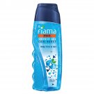 Fiama Men Cool Burst Shower Gel, Body Wash 250ml Menthol Crystal for Cool Skin